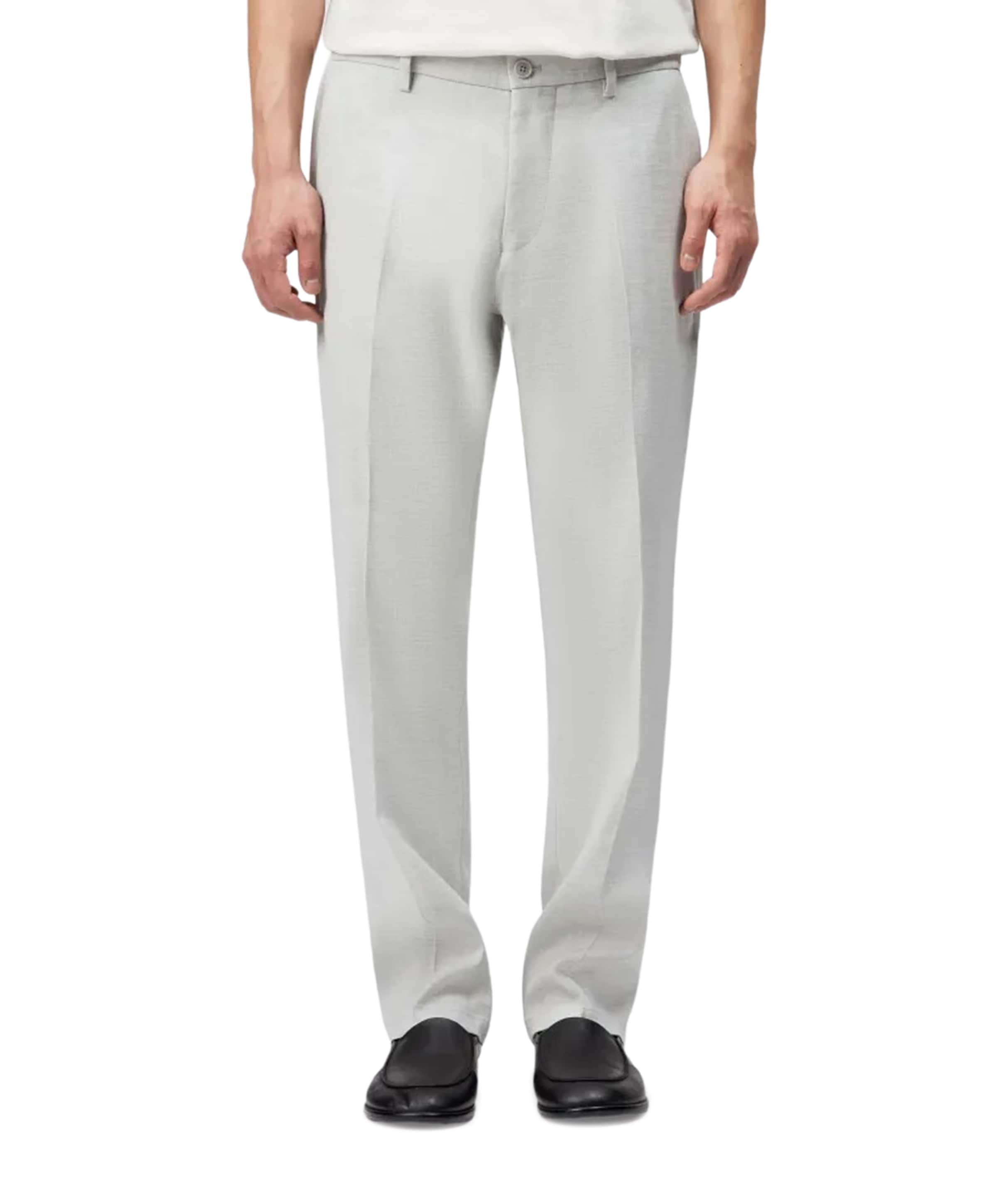 Ajend RGLR heren pantalon grijs