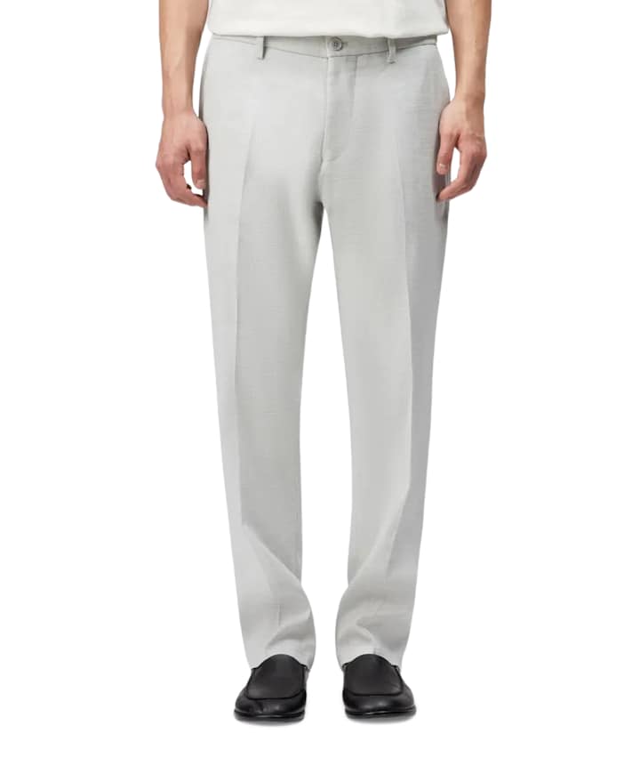 Ajend RGLR heren pantalon grijs