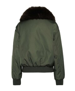 Dames jas groen