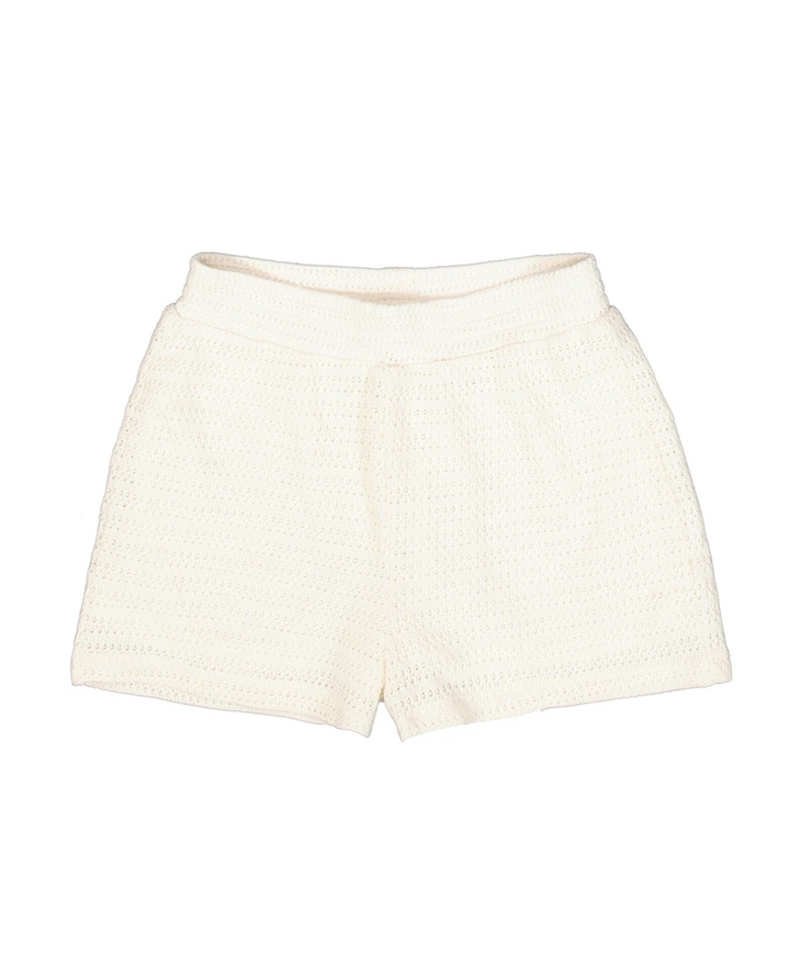 Q262531_girls short meisjes korte broek ecru