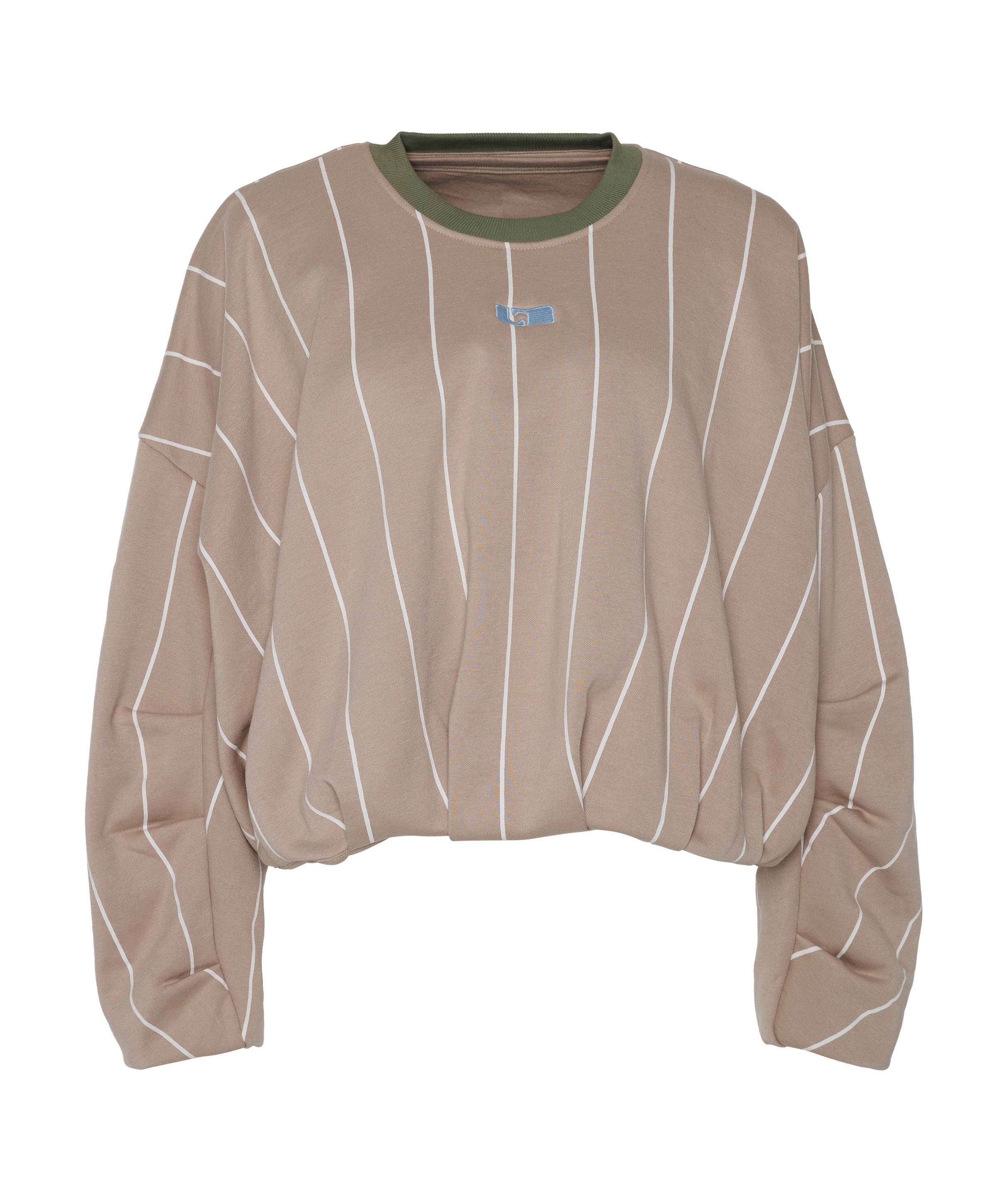 Dames sweater beige