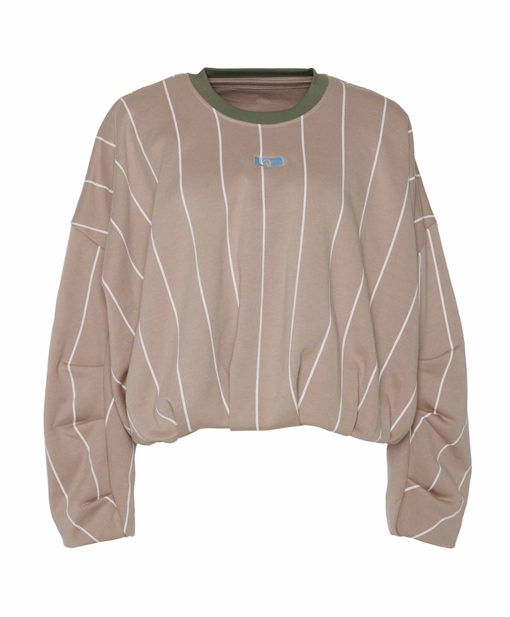 Dames sweater beige
