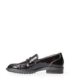 dames loafers bruin