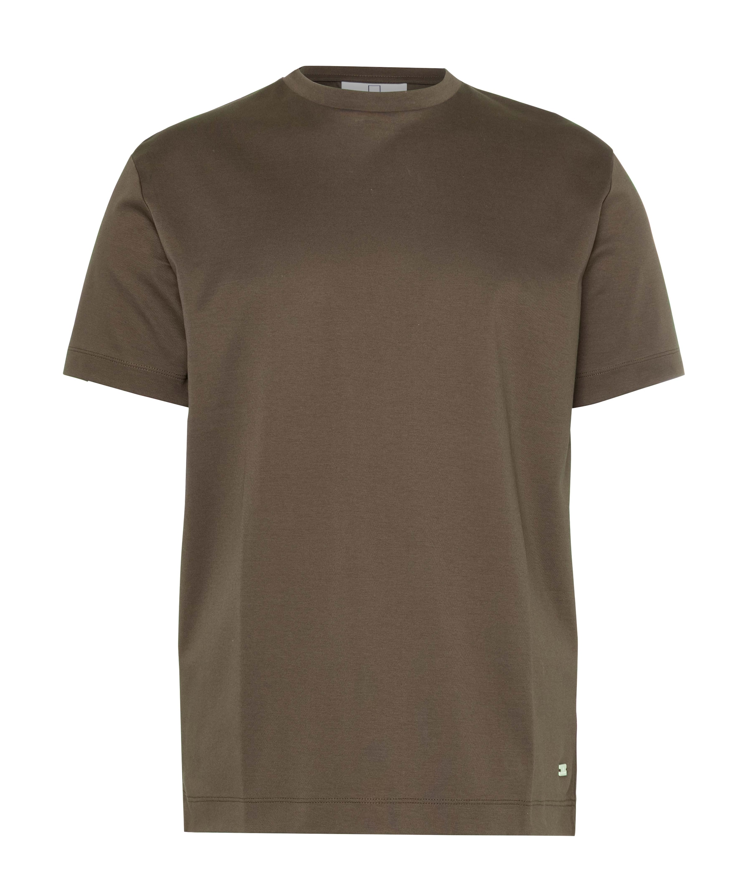 Heren T-shirt bruin