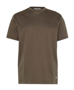 Heren T-shirt bruin