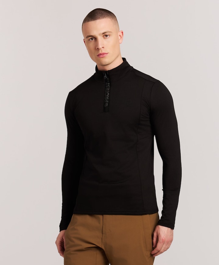 Heren pully zwart