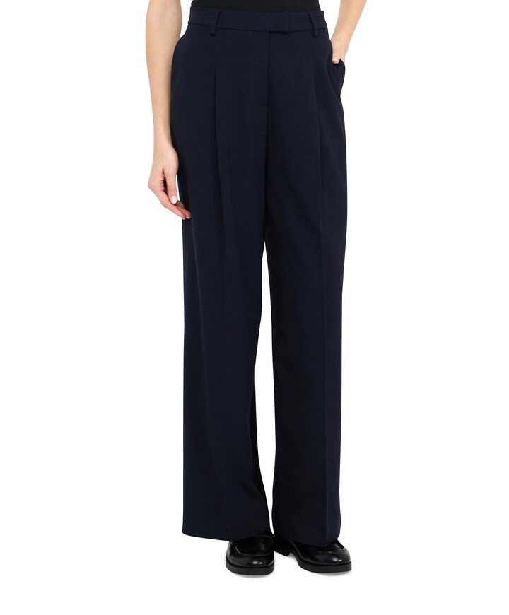 TS TPOTF LUNGO pantalon blauw
