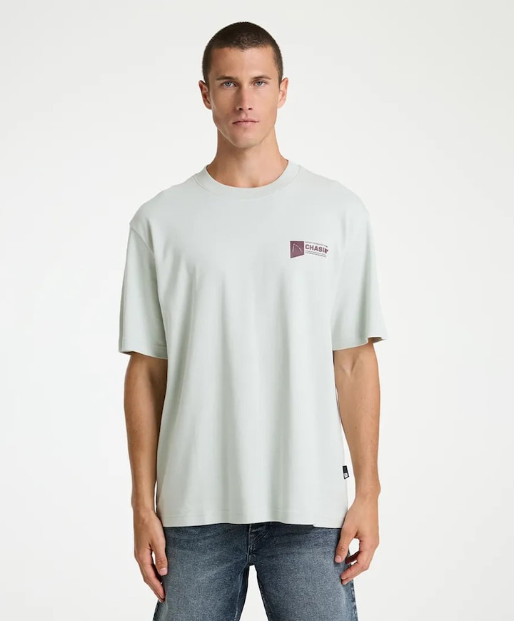 Heren T-shirt groen