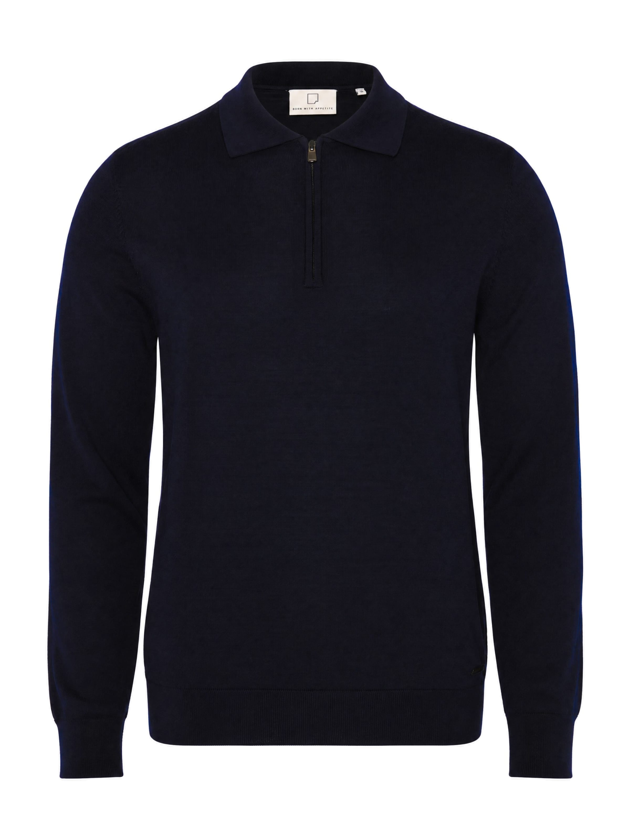 Heren trui blauw