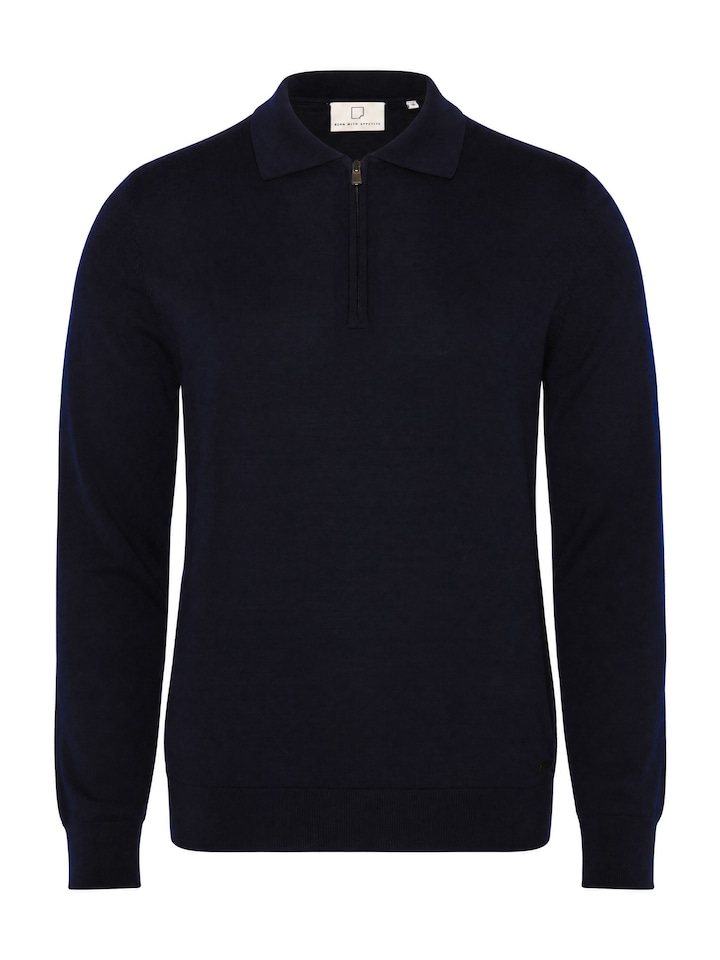 Heren trui blauw