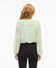 Dames blouse groen