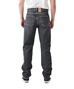 heren jeans grijs