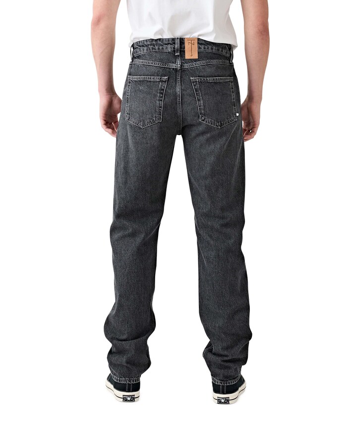 heren jeans grijs