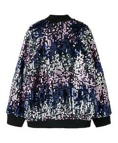 Meisjes vest blauw