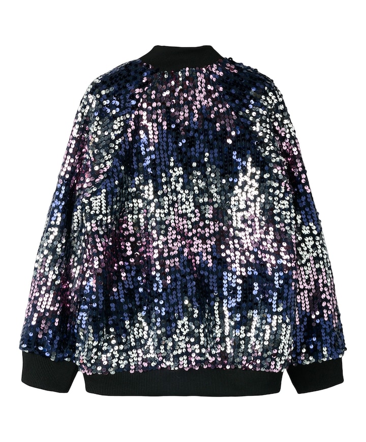 Meisjes vest blauw