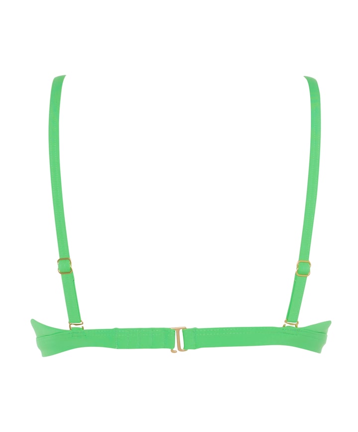 Bikinitop groen