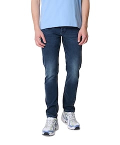 The Ryan Slim Fit Jeans heren jeans blauw