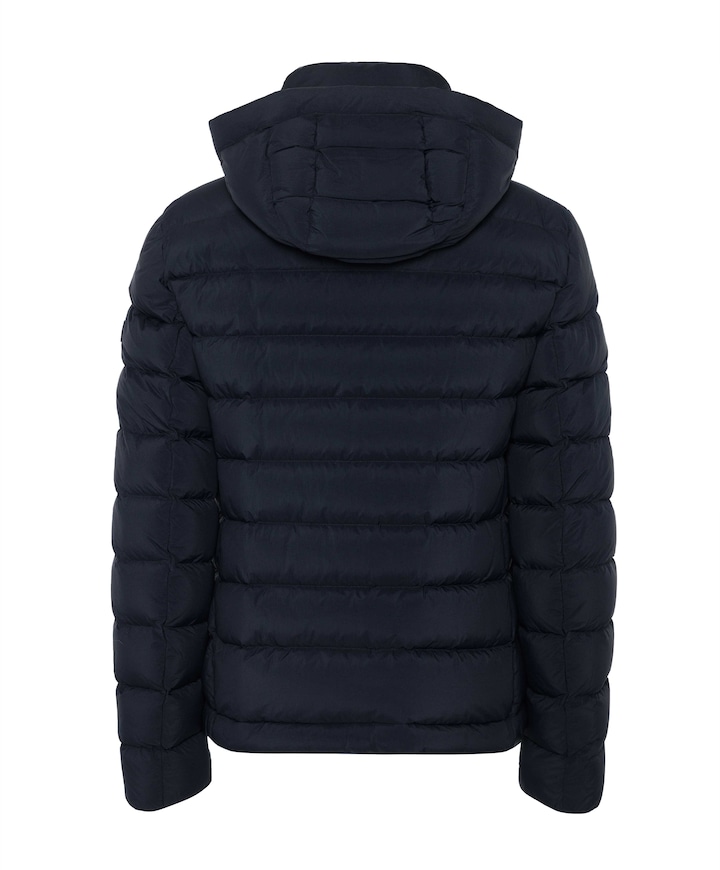 Heren jas blauw