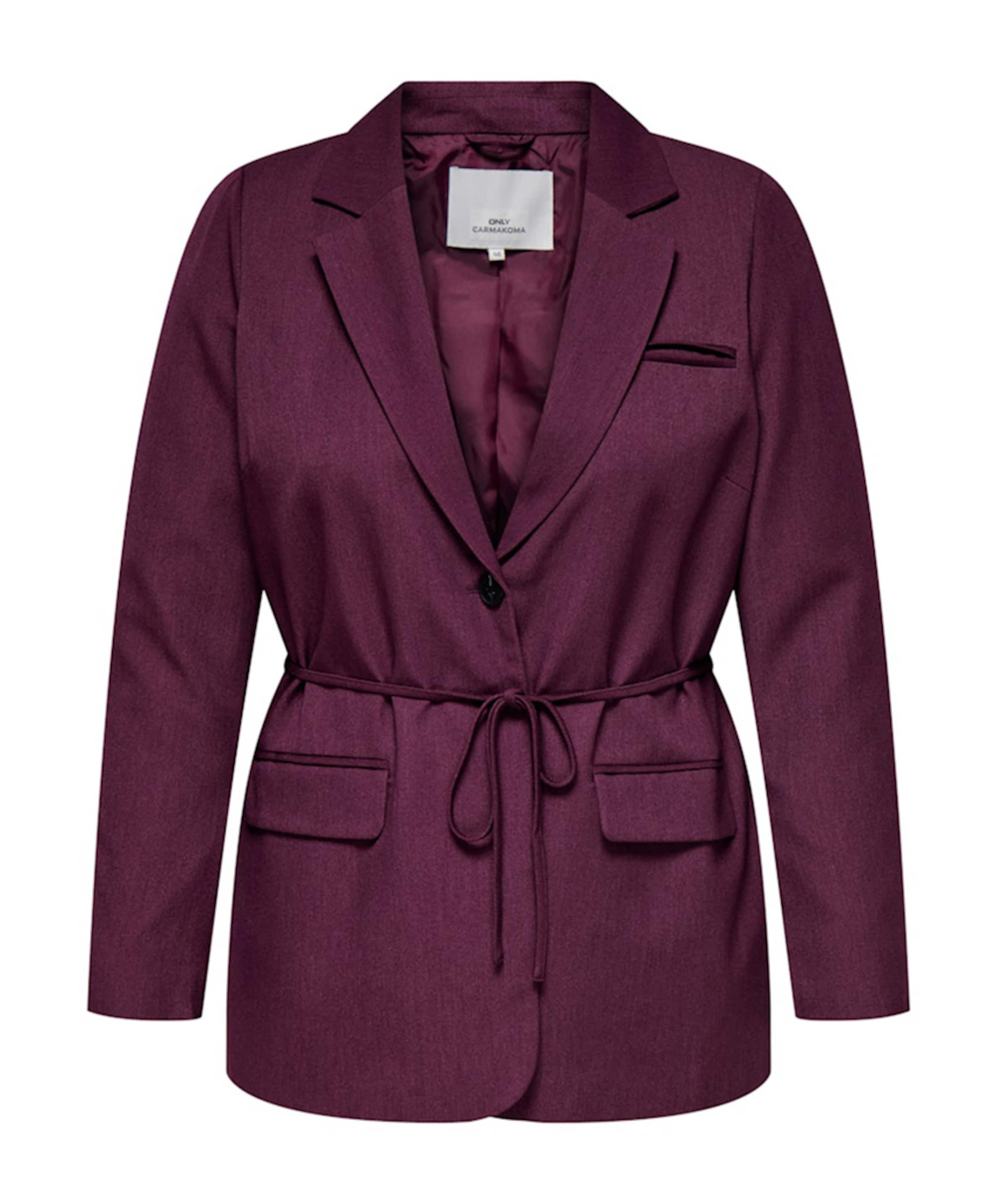 Dames blazer bordeaux
