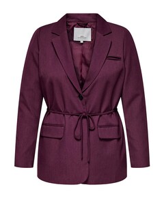 Dames blazer bordeaux