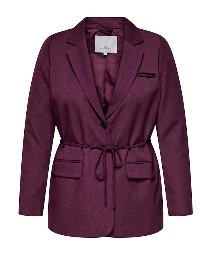 Dames blazer bordeaux