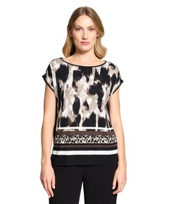 Dames T-shirt zwart