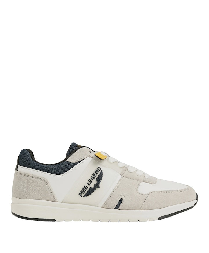 Stinster Low sneaker heren sneakers wit