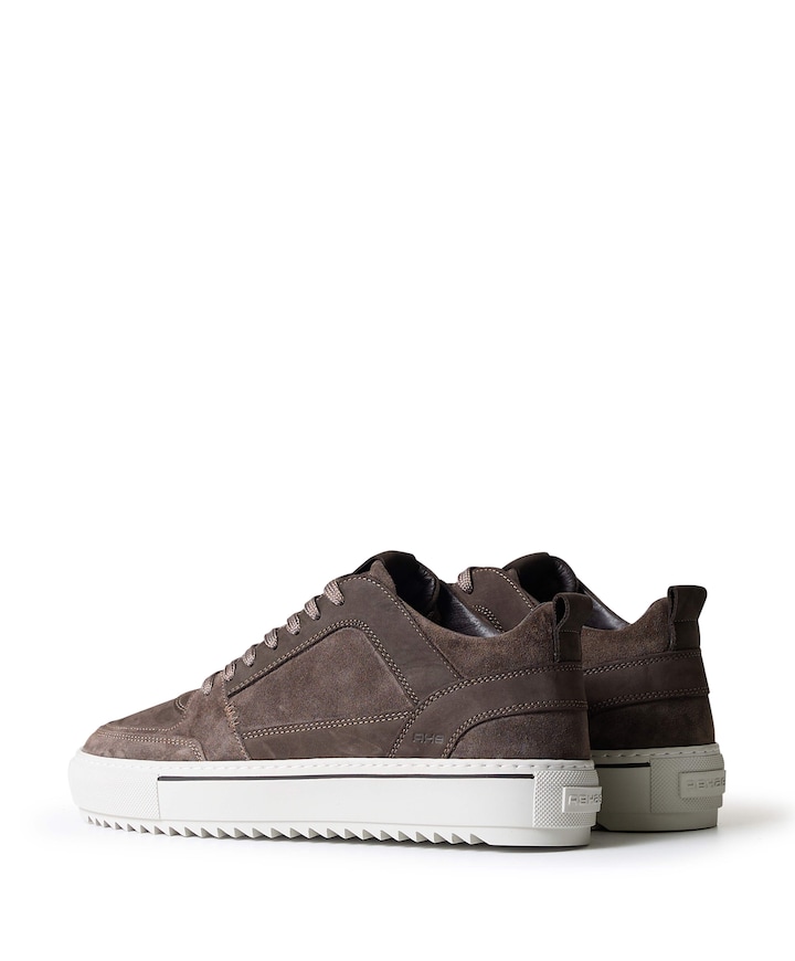 CREON MIX heren sneakers bruin