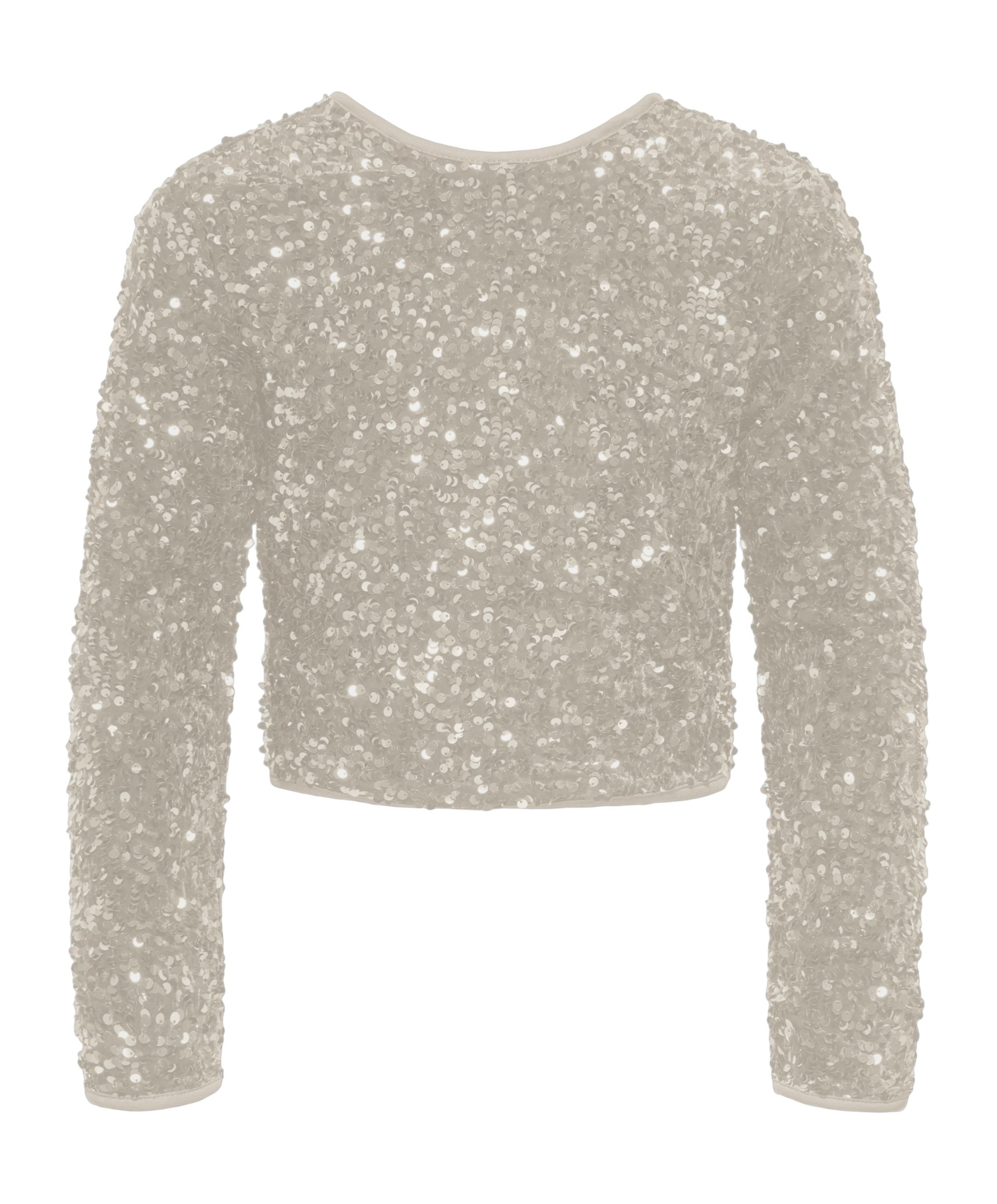 Meisjes T-shirt ecru