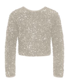 Meisjes T-shirt ecru