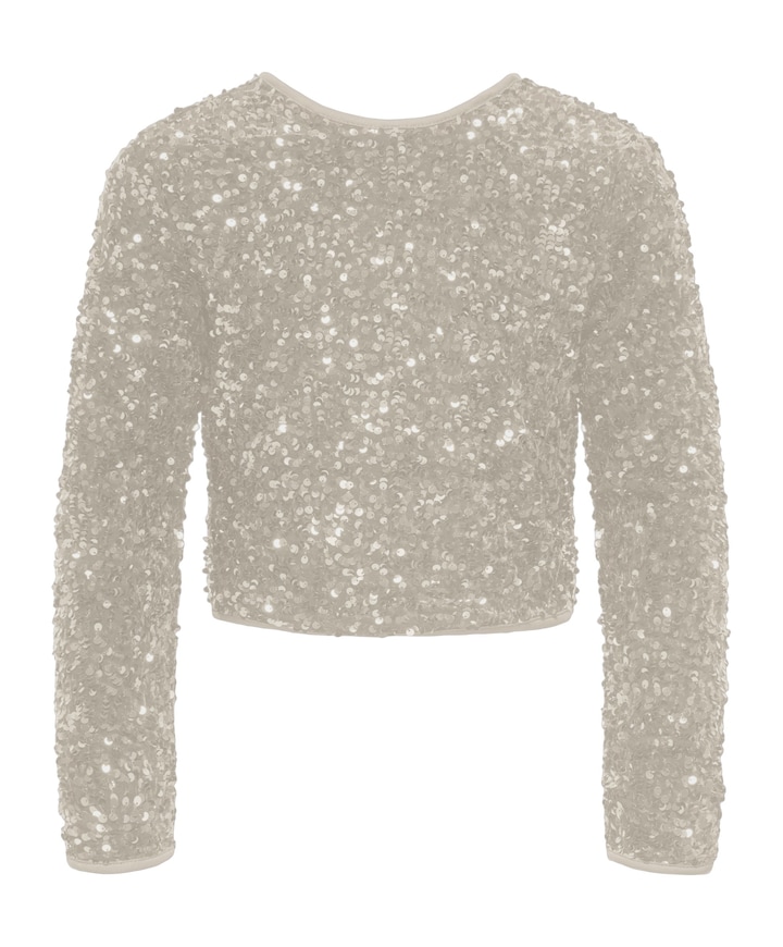 Meisjes T-shirt ecru