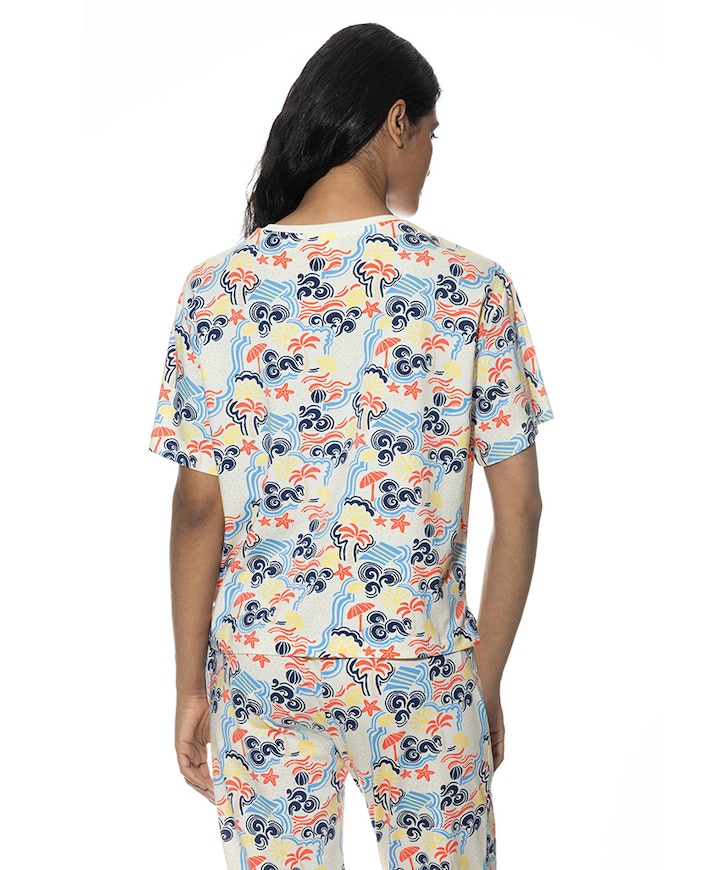 Pyjamatop multicolor