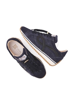 Mikki Eve dames sneakers blauw