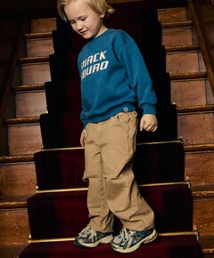 Jongens sweater blauw