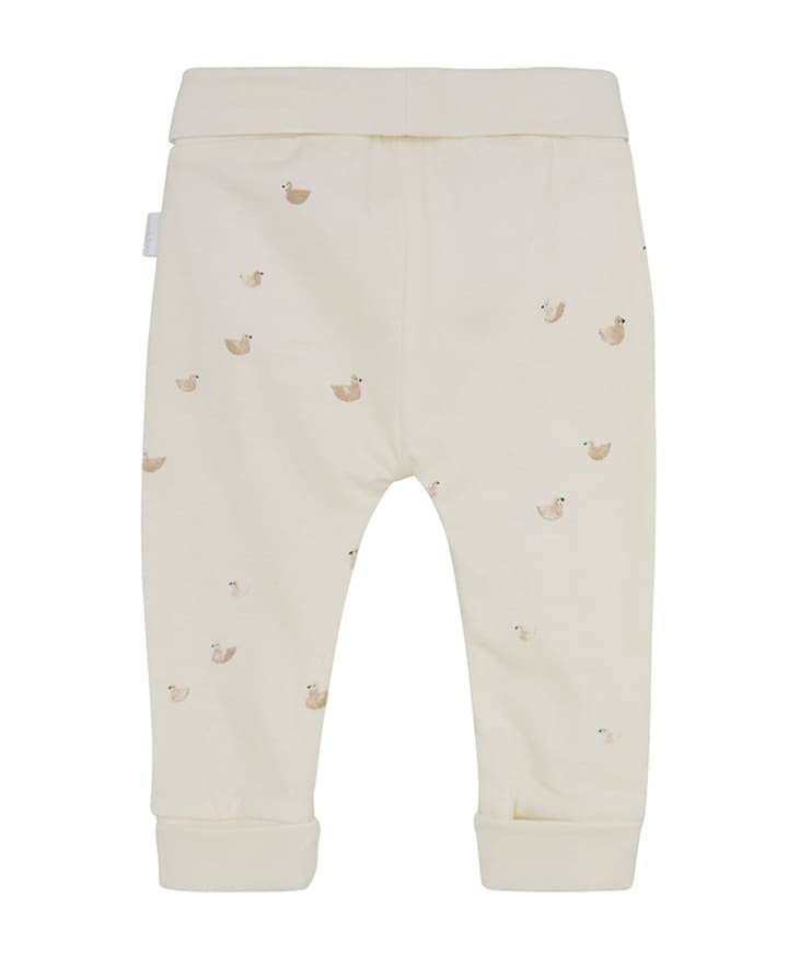 Unisex Neal regular fit broek ecru