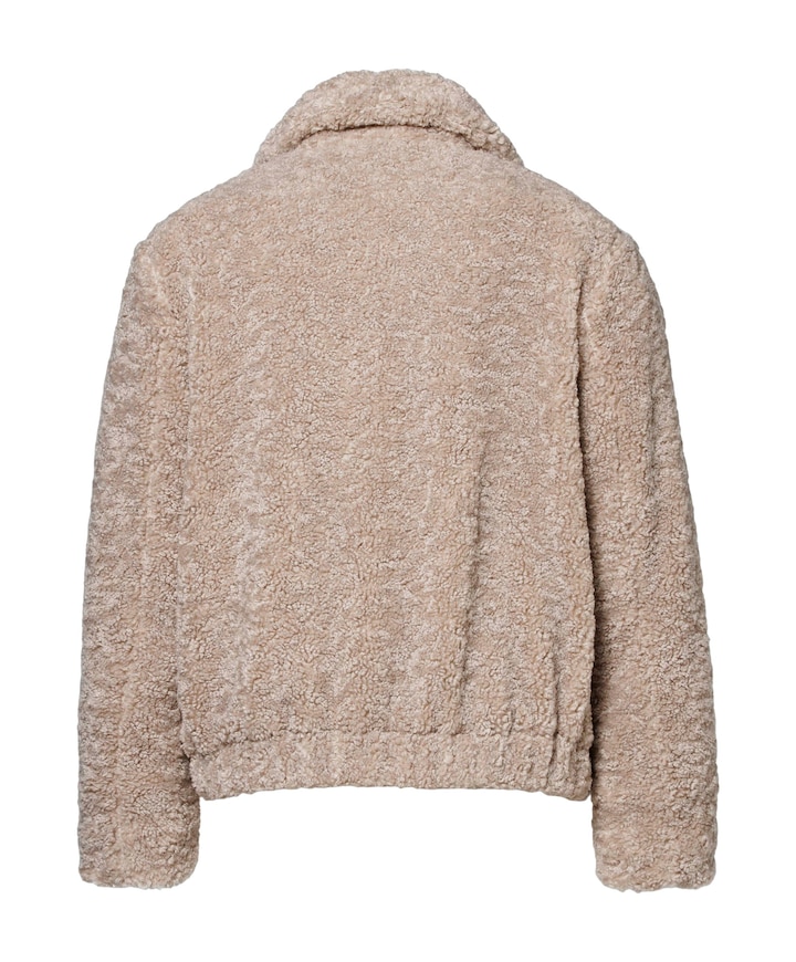 Dames jas beige