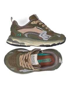 Vince Valor jongens sneakers groen