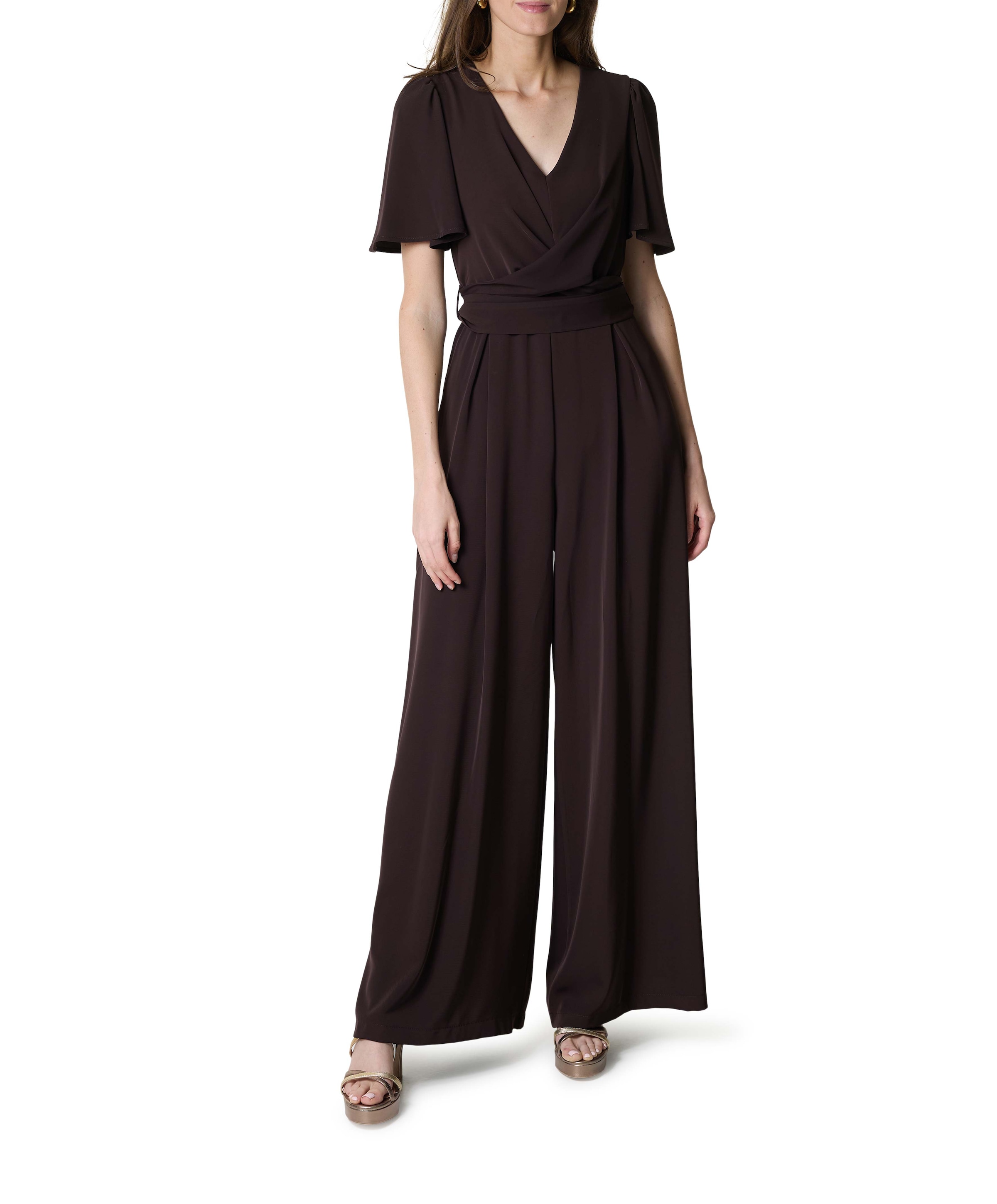 DIANA B-218/26 Tuta dames jumpsuit bruin