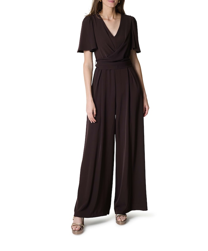 DIANA B-218/26 Tuta dames jumpsuit bruin