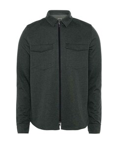 Heren overshirt groen