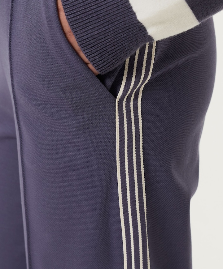 V262521 meisjes broek paars