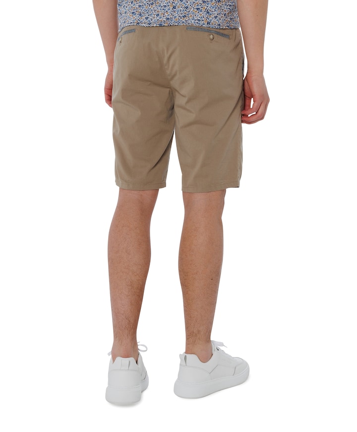 B-PALMA Art.1-5073 heren korte broek bruin