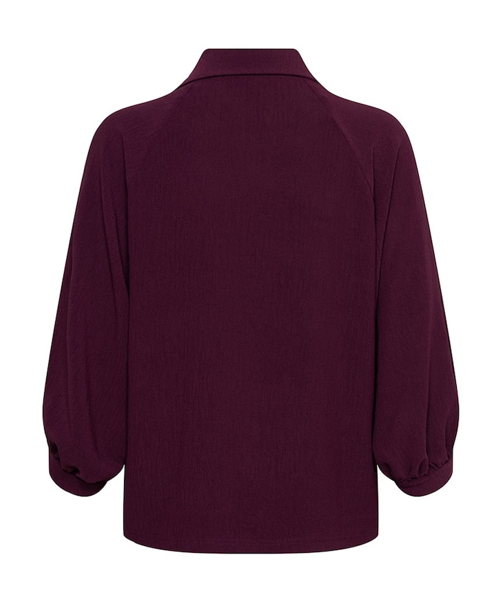Dames blouse paars