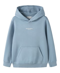 Jongens hoodie blauw