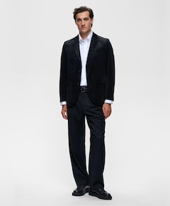 Heren colbert zwart