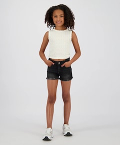 Louisiana meisjes korte broek zwart