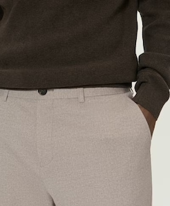 MAwesley Jersey heren broek beige