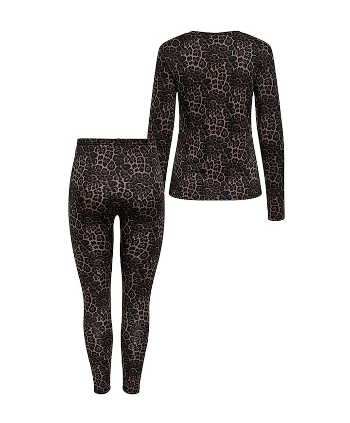 Dames thermoset bruin