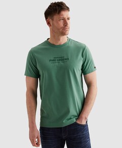 Heren T-shirt groen