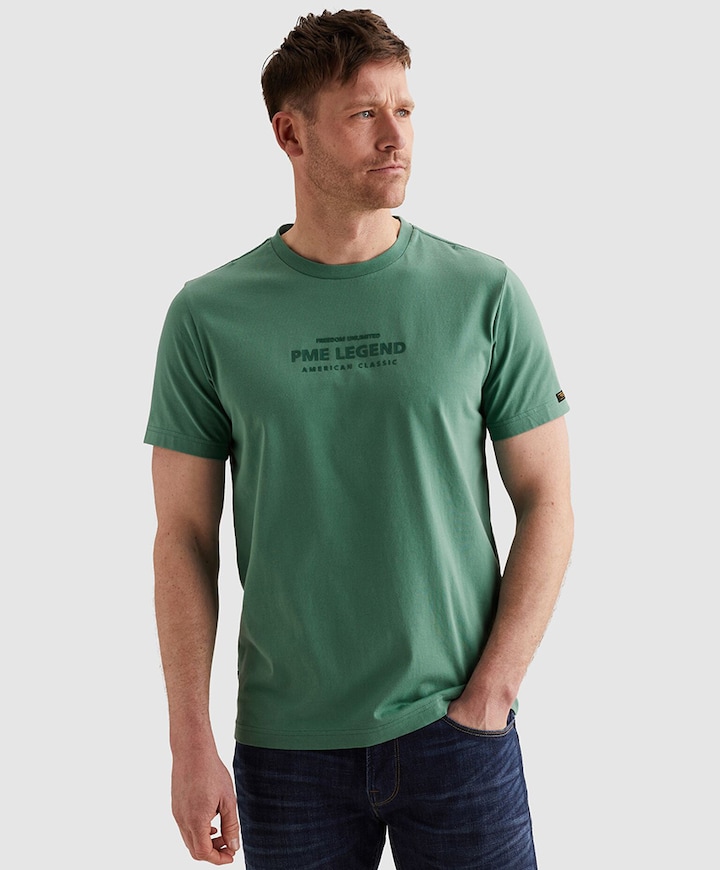 Heren T-shirt groen